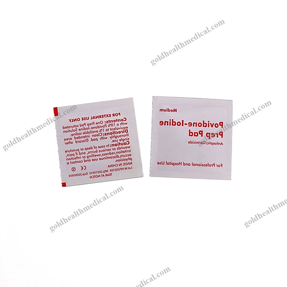 Medmount Sterile PovidoneIodine Wipes