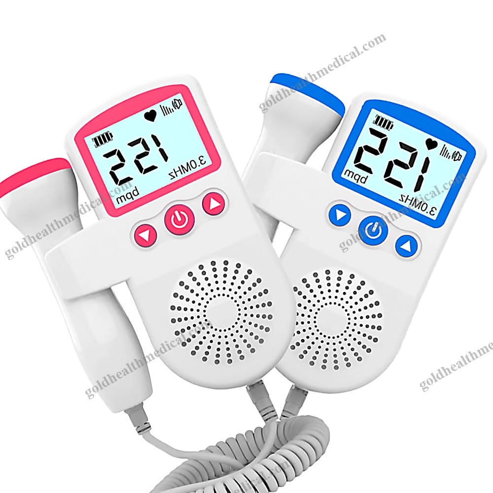 YUVNICE Portable Fetal Doppler with Color Doppler Ultrasound