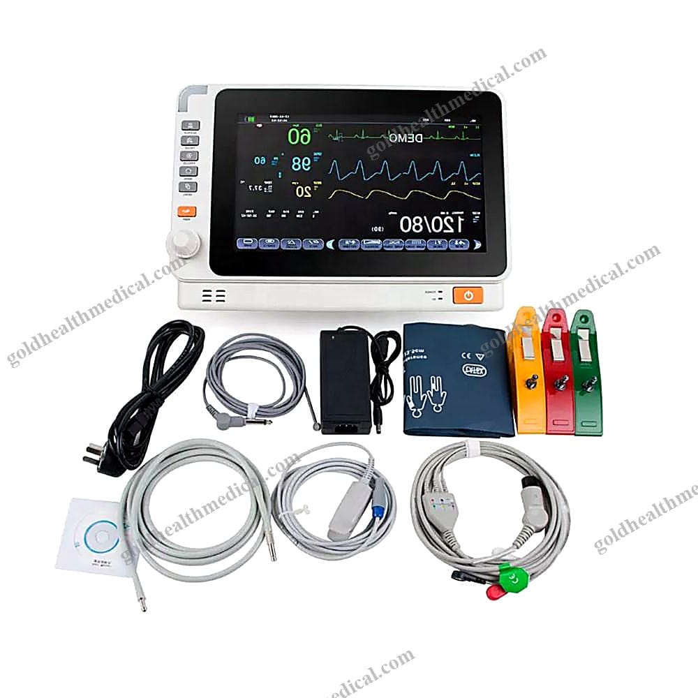 LTSP27 Neonate Emergency Monitor with ETCO2 Sensor