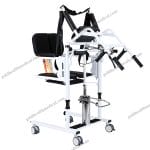 MultiPurpose Hydraulic Lifting Scooter for Safe Patient Transport