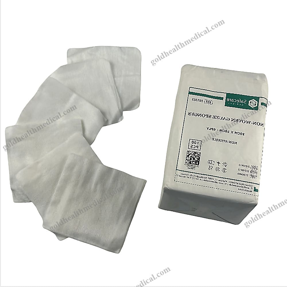 NonWoven Sponge Gauze 10x10cm