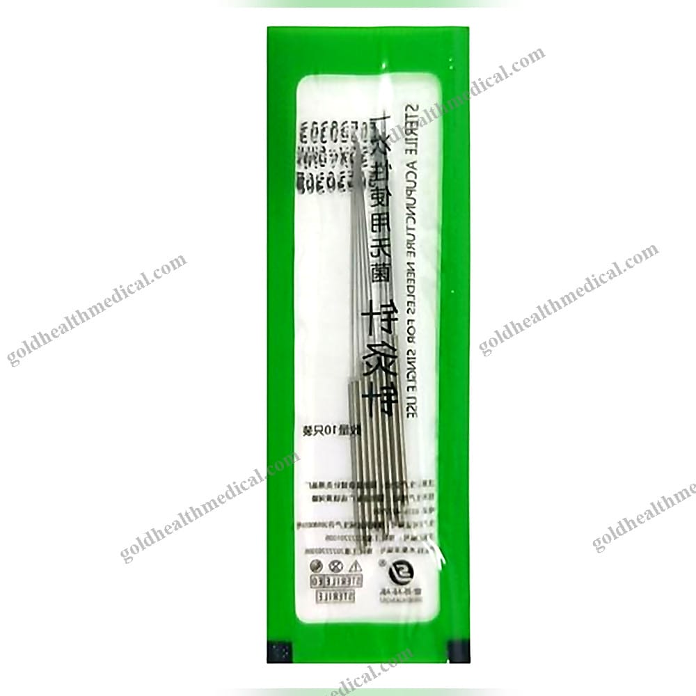 500pcs Stainless Steel Acupuncture Needles Silver Handle Painless Chinese