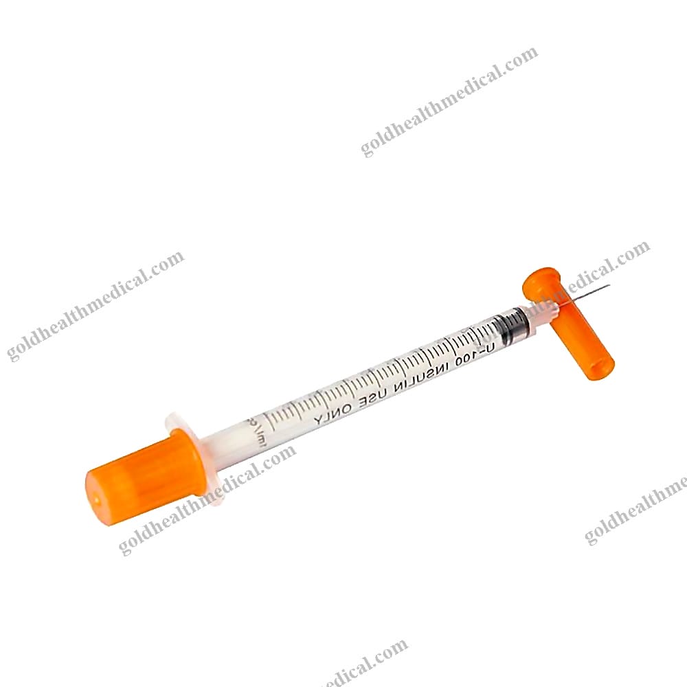 Premium Disposable Insulin Syringes 28G31G