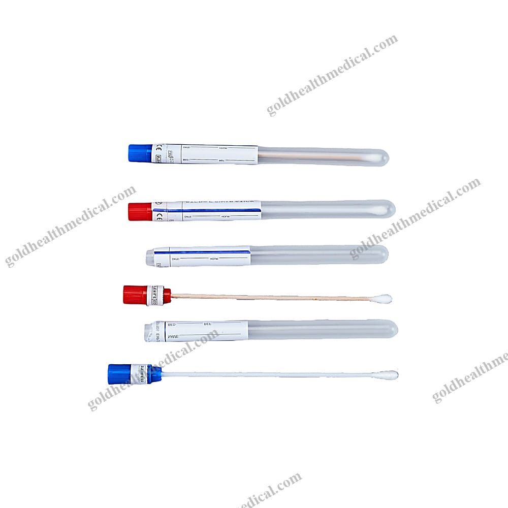 Sterile Female Swab Stick