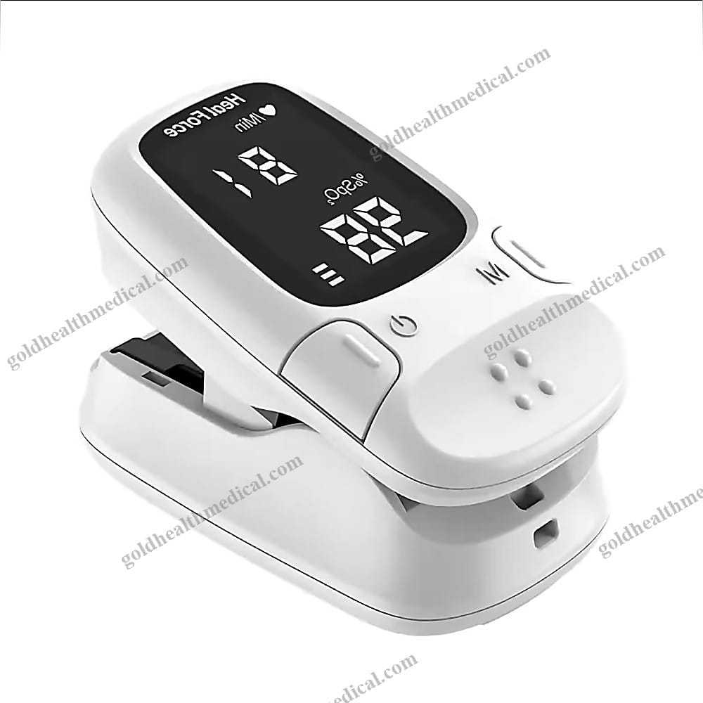 Bluetooth SpO2 Monitor Medical Pulse Oximeter for Oxygen Saturation