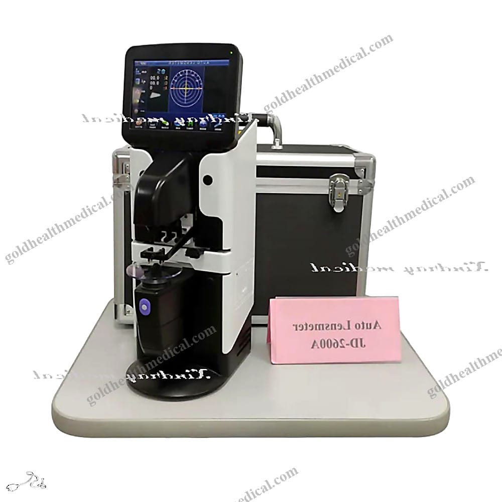 JD2600B Auto Lensmeter Optical Tester