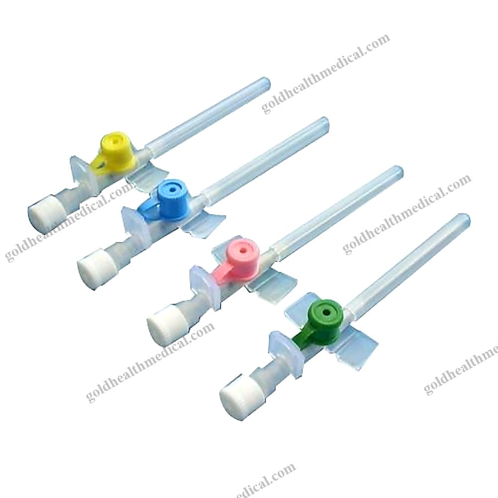 Sterile SingleUse IV Cannula Catheter Set