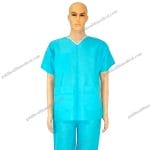Stretch Breathable Womens Nursing Scrubs Sets