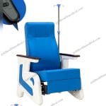 Modern Infusion Recliner Sofa with IV Pole for Hospitals and Clinics