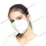 Fuzelong KN95 Mask 3D Protective Face Cover CE