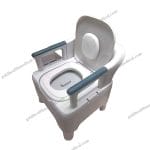 SafetyHygiene Portable Toilet for Elderly  Disabled Patients