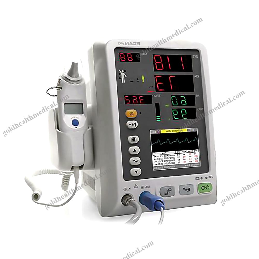 EDAN M3A 35 Portable Vital Signs Monitor with