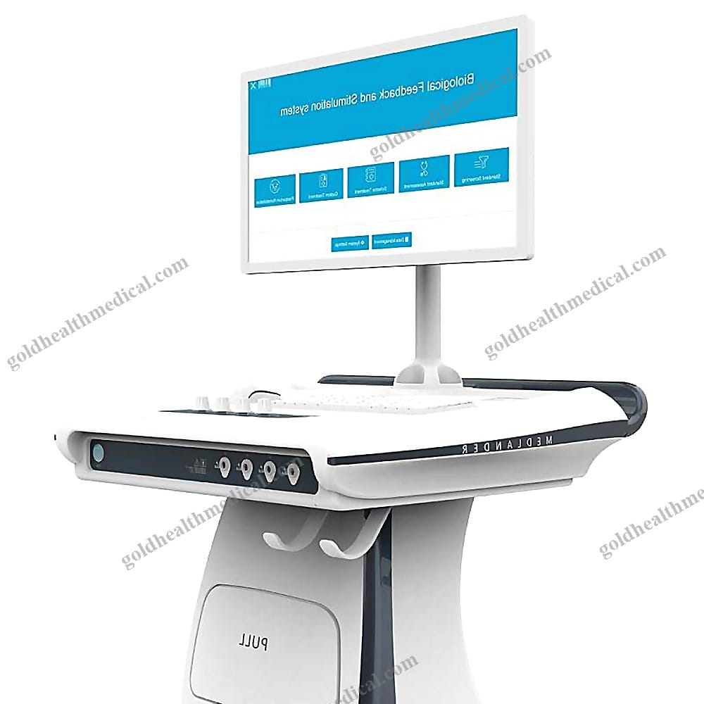 Advanced Nerve Stimulator for Rehabilitation Biofeedback Treatment