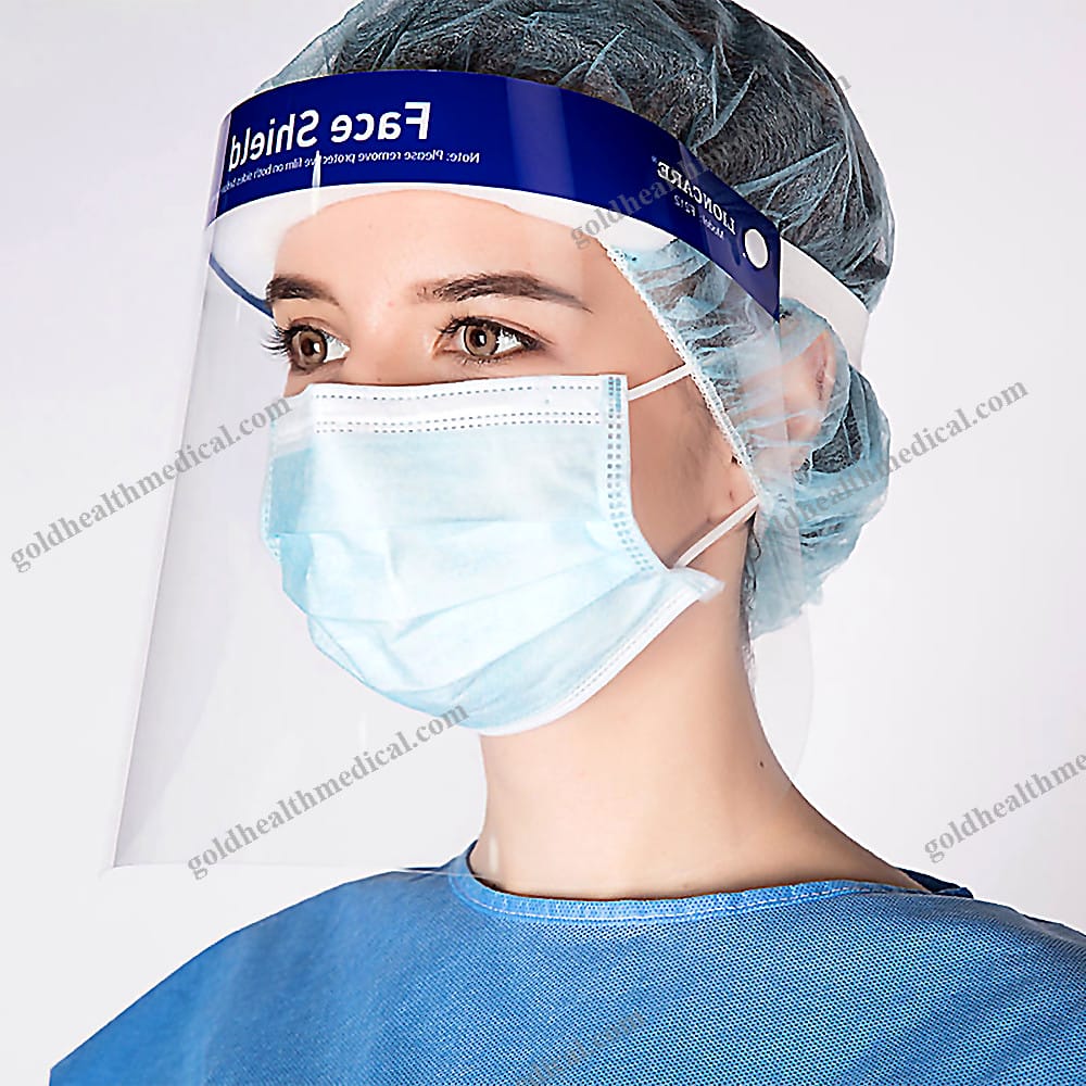 Adjustable Headband Medical Face Shield