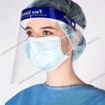 Adjustable Headband Medical Face Shield