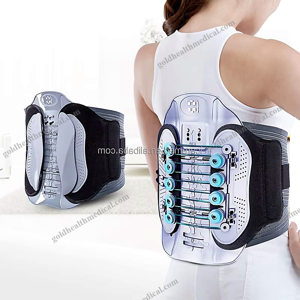 Customized Adjustable Lumbar Support Belt