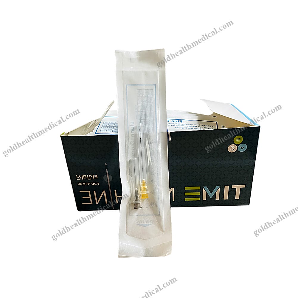 Fine Micro Needle Cannula Set For Hyaluronic Applications