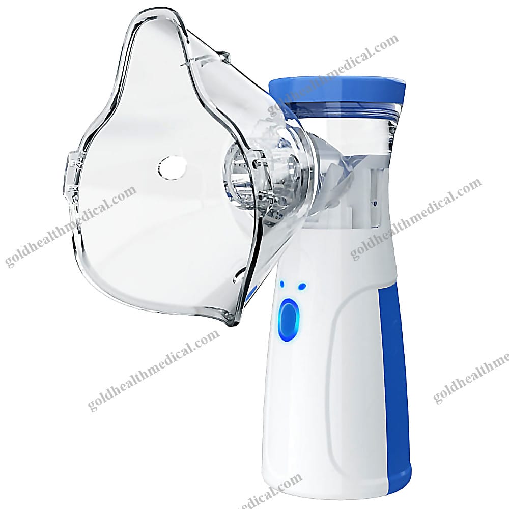 CCOSOM Mini Portable USB Rechargeable Mesh Nebulizer for Kids