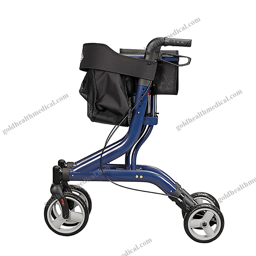 Aluminum Rollator Walker for IndoorOutdoor Use