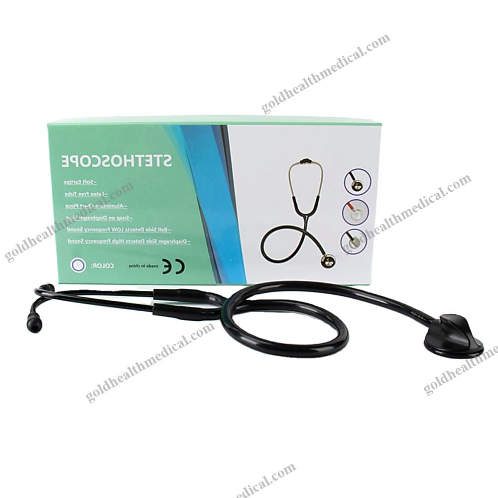 HospitalGrade Stainless Steel Stethoscope for Adults