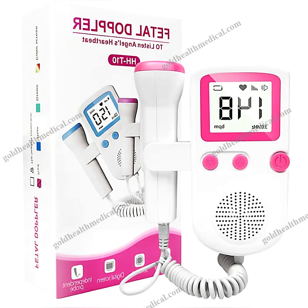 Portable Fetal Doppler Monitor Pro