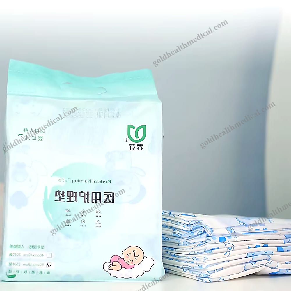Wholesale Waterproof Absorbent Medical Bed Pads for All Ages  Pets
