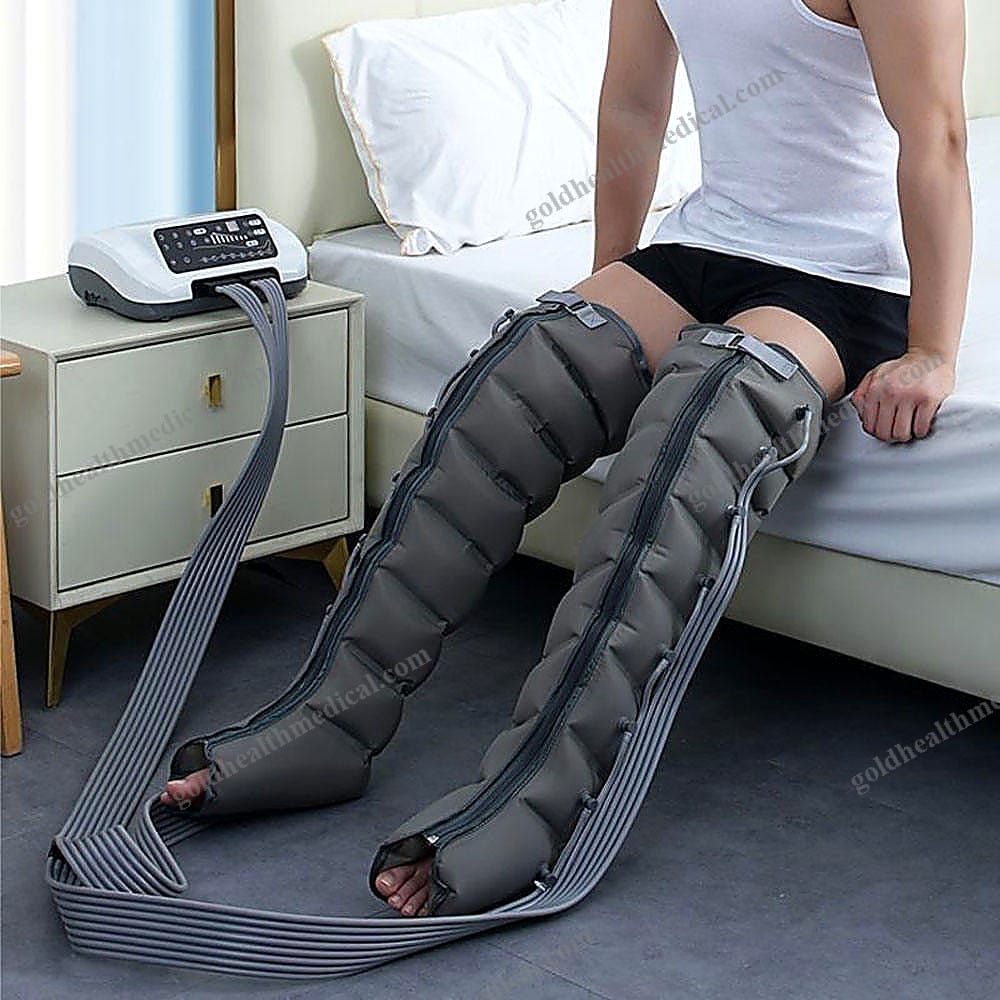 Intermittent Pneumatic Compression Leg System for Enhanced Circulation Support