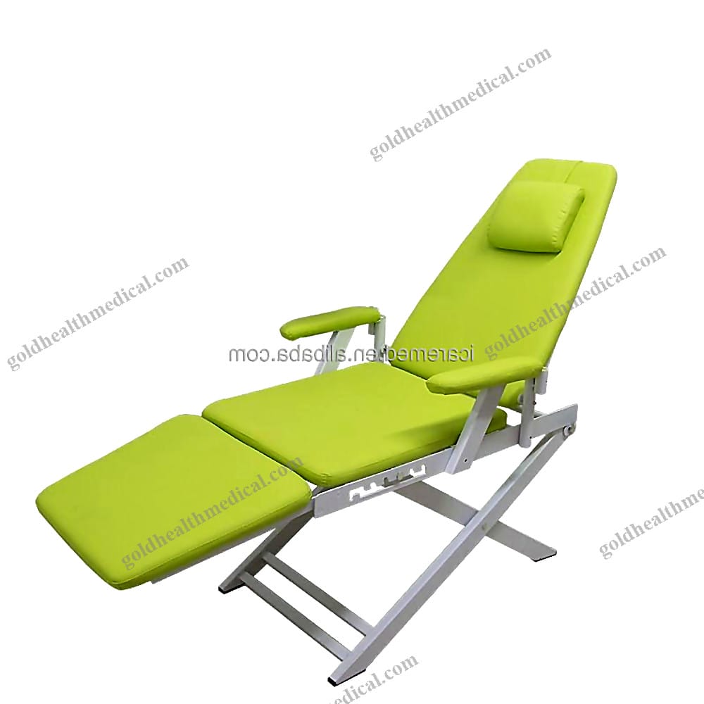 Portable Dental Unit with Spittoon and Light