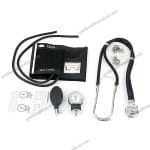 Aneroid Sphygmomanometer with Manual Cuff  Steth