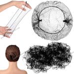 Invisible Nylon Hairnet Cap for All Genders