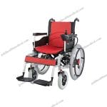 Elderly Portable Folding Wheelchair