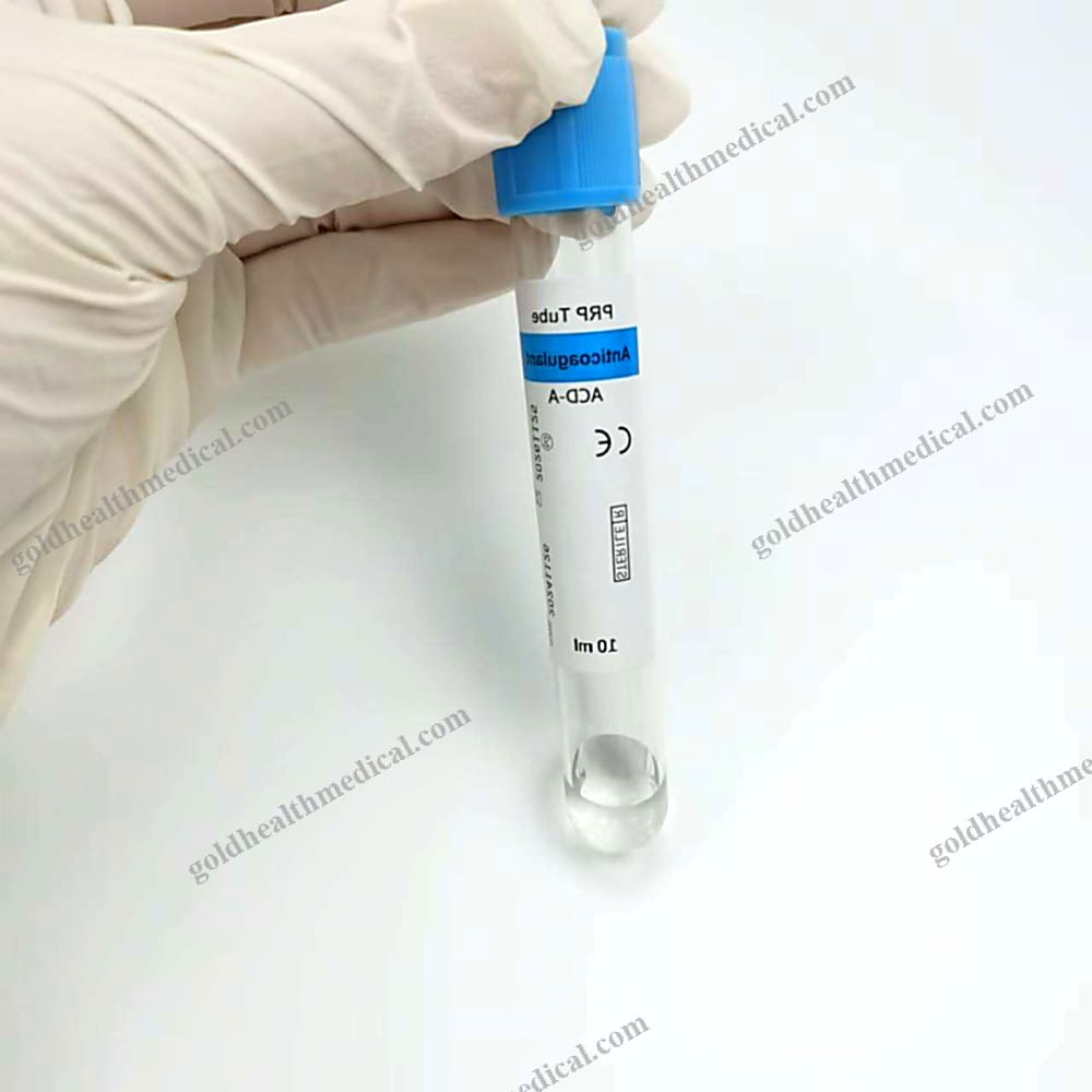Factory Supply OEM 10ml ACDA PRP Tube