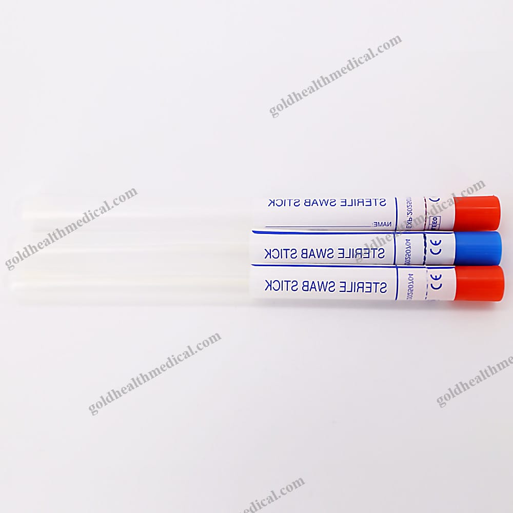 Medical Oral Sponge Swab Stick