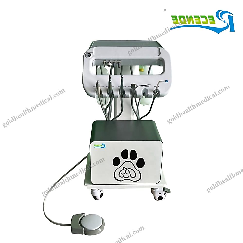 BL610C Veterinary Dental Mobile Unit with 10L