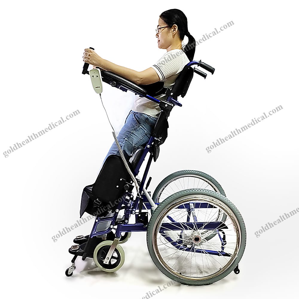 HEDY MEW07 CE RemoteControlled Standing Wheelchair for