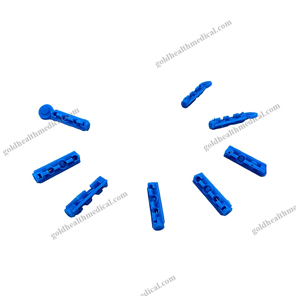 Safety Lancet TwistType Needle for Blood Draw