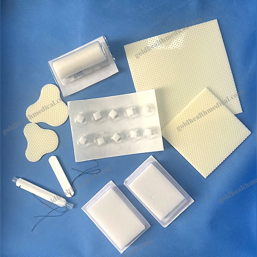 Hemostatic Dental Sponge Dressing