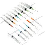Disposable Syringe with Needle