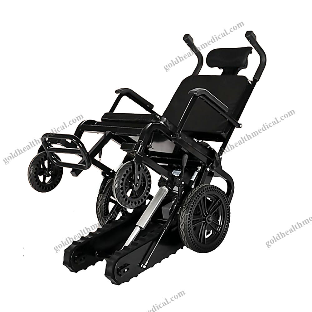 Rechargeable Stair Climber for Rehab Equipment with Removable Battery