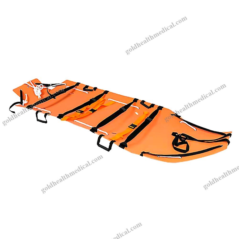 Ultralight MultiFunction Rescue Stretcher for Mountain First Aid