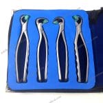 Adult Teeth Extraction Forceps Set