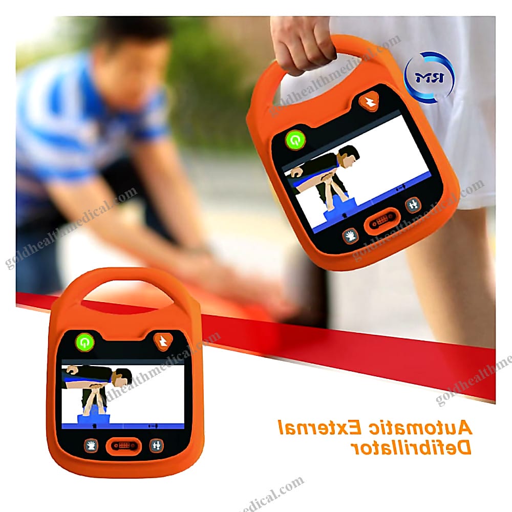 AED Pro Defibrillator with Pads