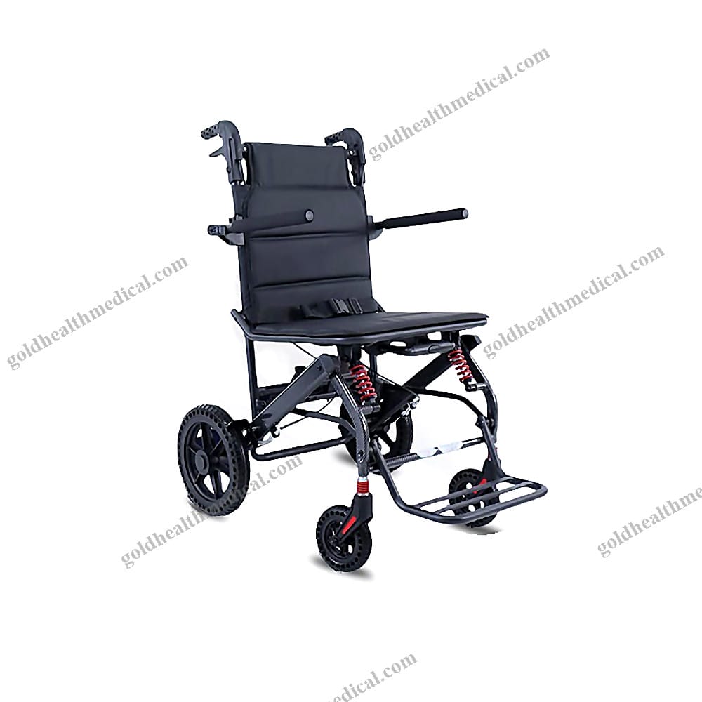 Aluminum Manual Wheelchair for Therapy Daily Use