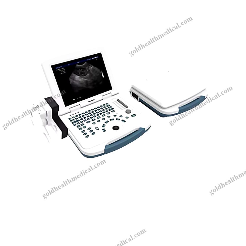 YUVNICE Portable Ultrasound Machine with Linear Convex Cardiac Probe