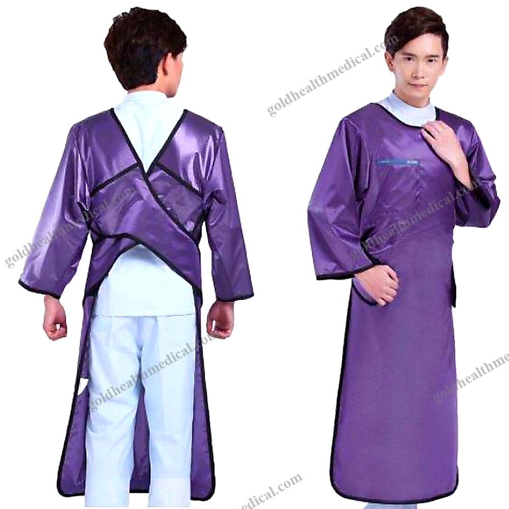 XRay Protective Apron with Lead Radiation Shielding