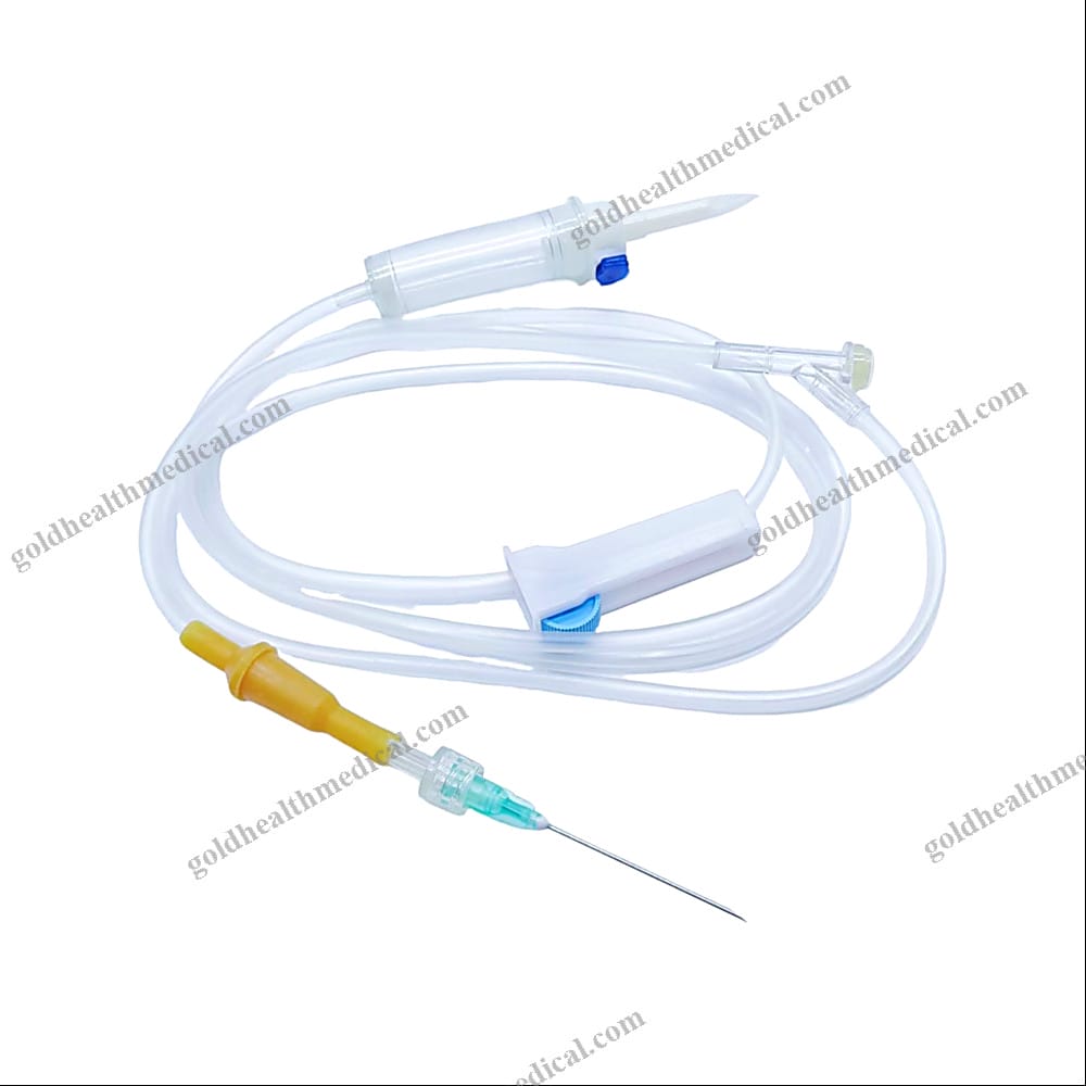 Medical Infusion Set with Regulator