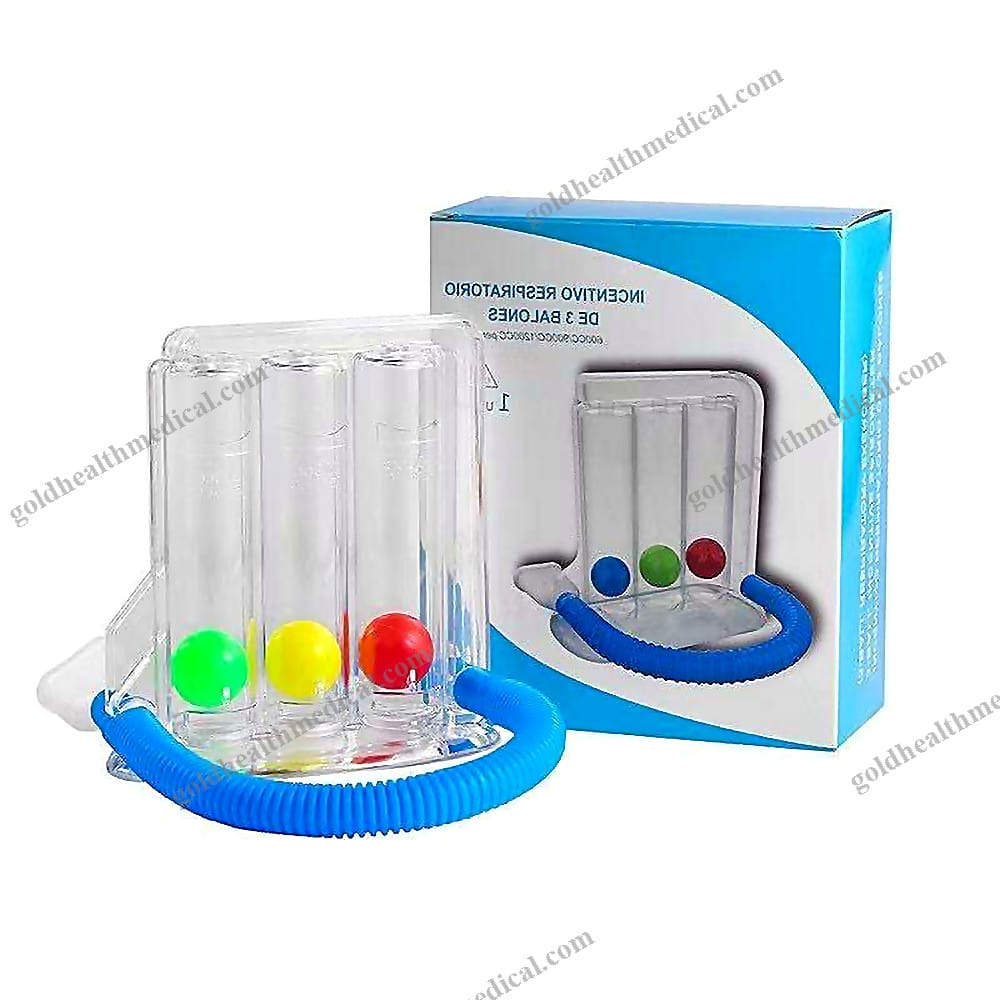 Professional MultiFunction Breathing Trainer for Lung Capacity Rehabilitation