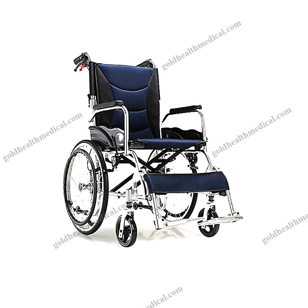 Aluminum Manual Wheelchair for Therapy Daily Use
