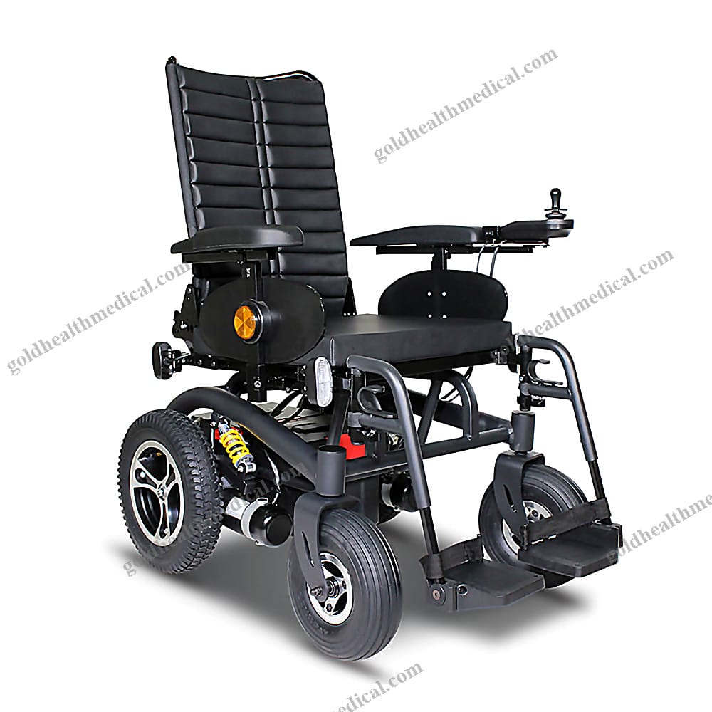 Smart Electric Wheelchair Filfa Le