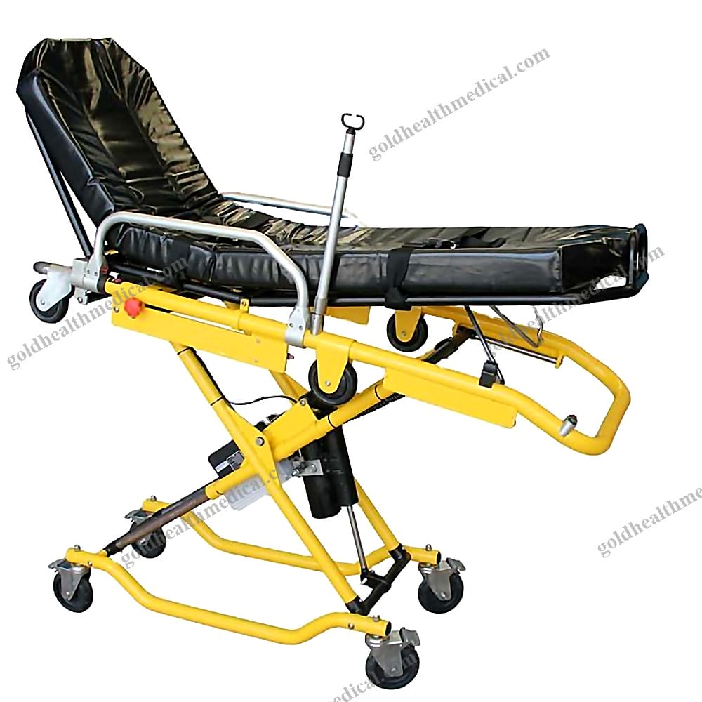 BDST205 Emergency Stretcher Bed Handcart